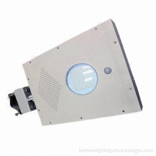 All-in-one Solar Powered Garden Light, 12W Power with -30 to 70°C Working Temperature